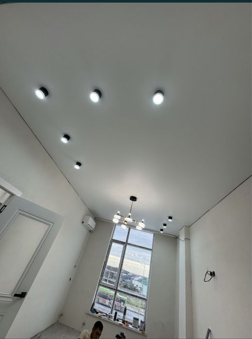 натяжной потолок от 1500 тг