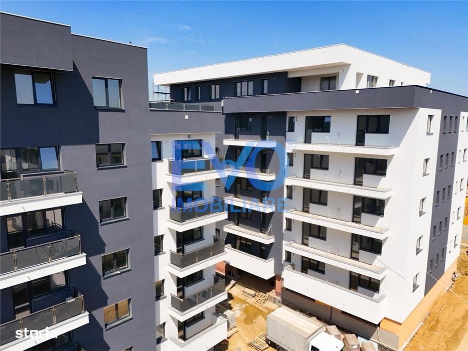Apartament cu 1 camera, 42,05 mp, geam la baie, bloc nou, zona Galata — fotografia 3