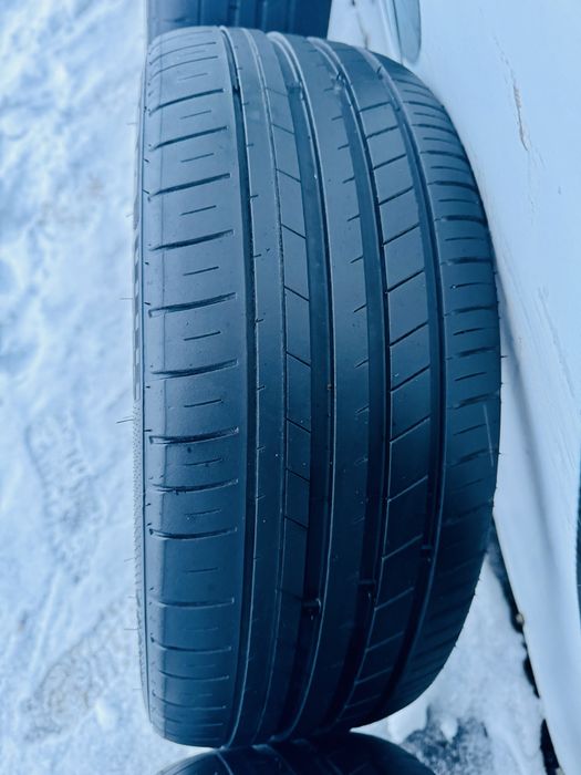 Диски R16 4,98 с летней резиной!