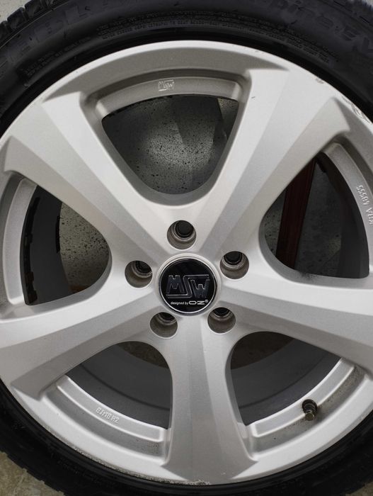 18 цолови джанти с гуми 245/45/18