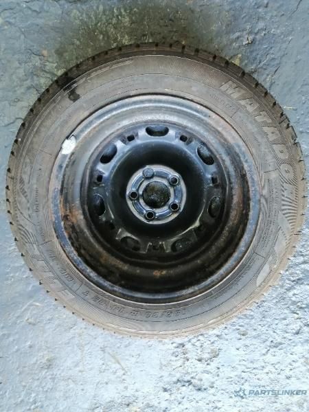 Roata Rezerva R14 Skoda Fabia Combi (6Y5) [ 2000 - 2007 ] 1.2 (Azq, Bme) 47Kw|64Hp Oem 6Q0601027A
