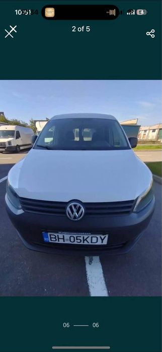 VOLKSWAGEN Caddy 2015 — imagine 2