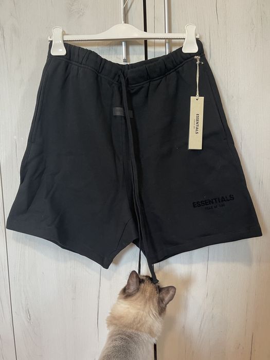 Pantaloni Scurti Essentials Black