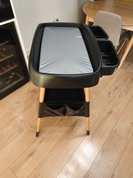 Masuta de schimbat si infasat BabyGo Change Me, Black