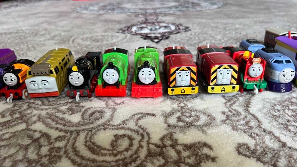 Паровозики Томас и его друзья от Mattel (США)
