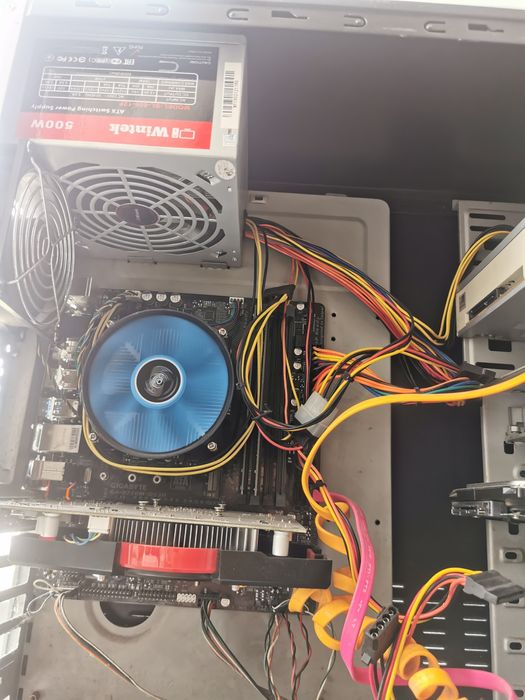 Системный блок core i5-7400