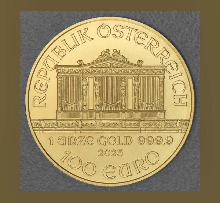Moneda aur Wienner Philharmoniker 1 uncie impecabila