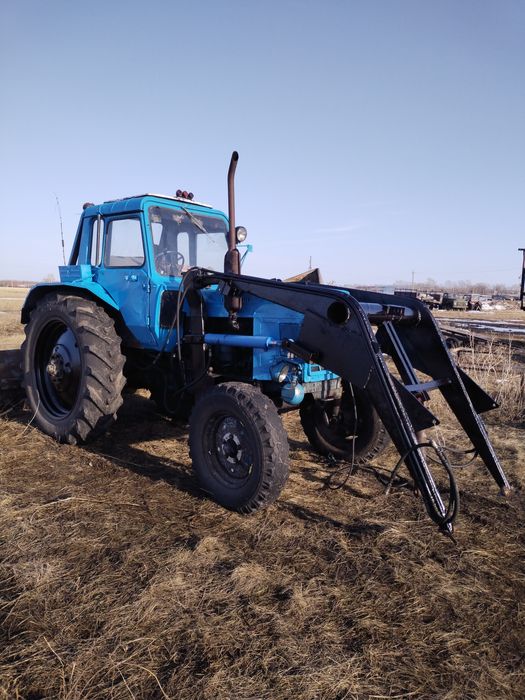 Продам МТЗ 80 с куном