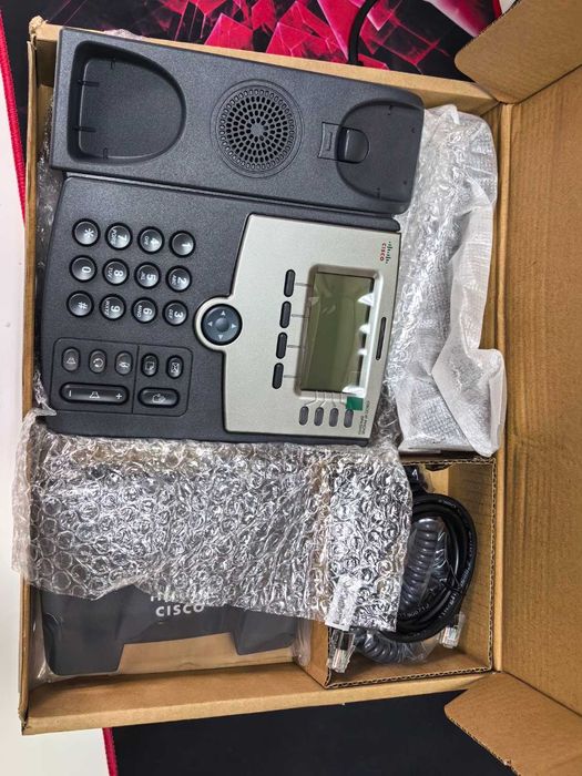 De vânzare Telefon IP Cisco SPA504G – NOU, SIGILAT
