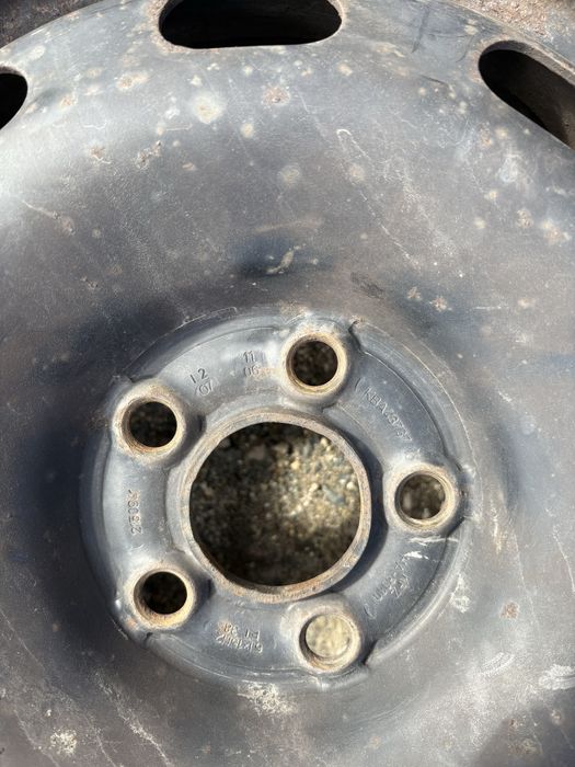 Vand jante Vw tabla r15 5x110