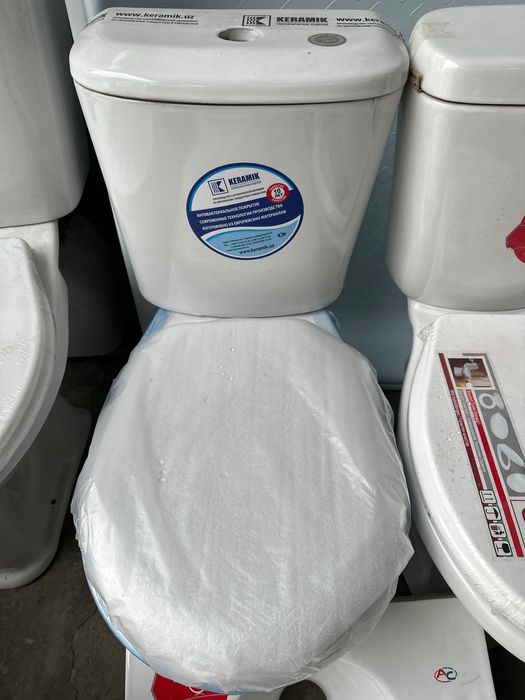 Unitaz унитаз туалет Ac Deluxe Vita Keramik Derya