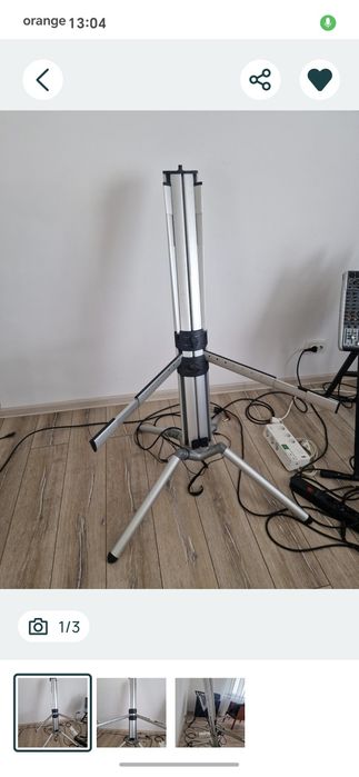 Stativ spider pro Shure dublu