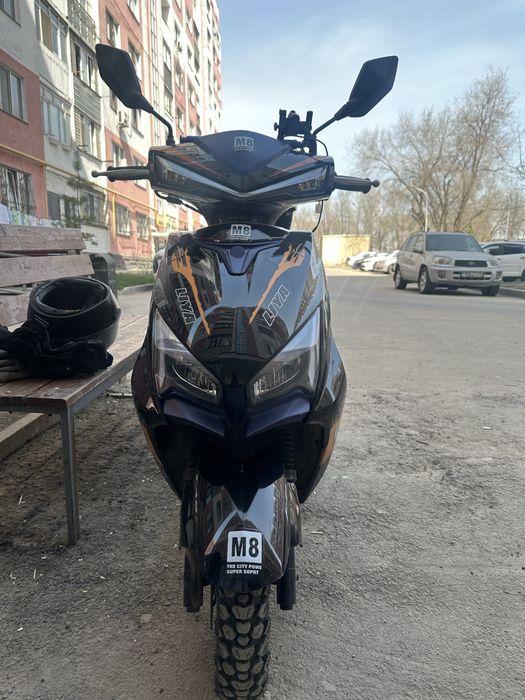 M8 Pro lia mator 125 куб