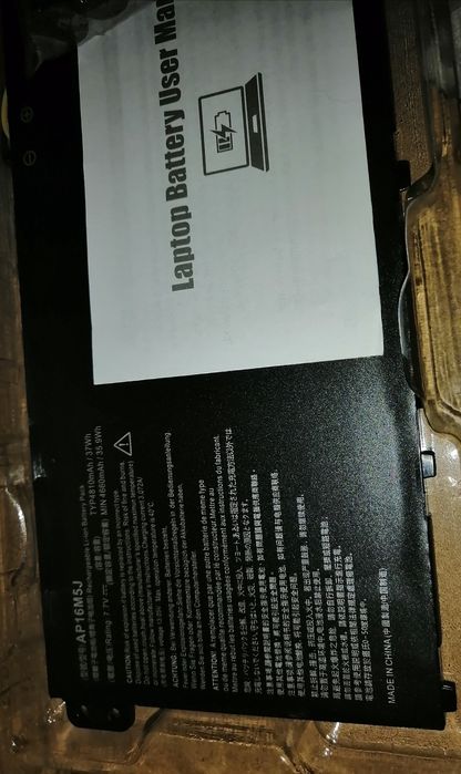 Батерия за лаптоп AP16M5J за Acer Aspire 3 A315 A315-31 A315-42 A315-5