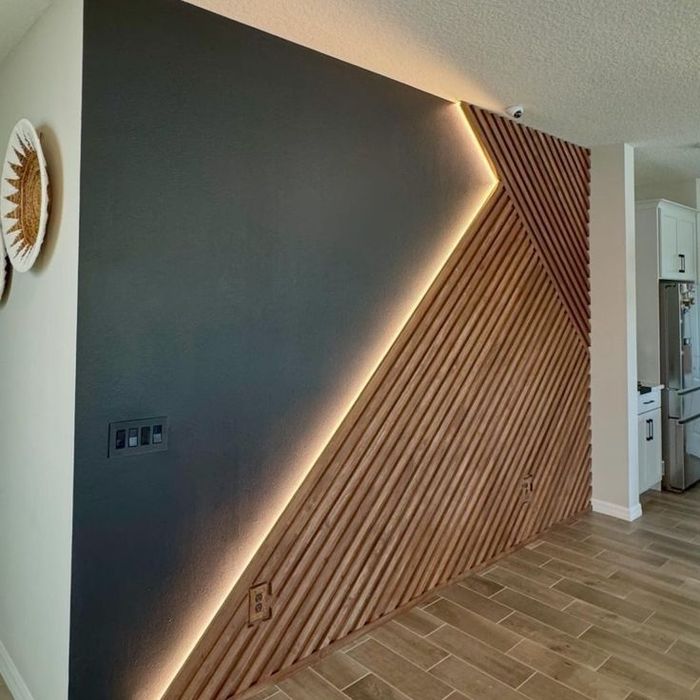 Декор панели из Мдф