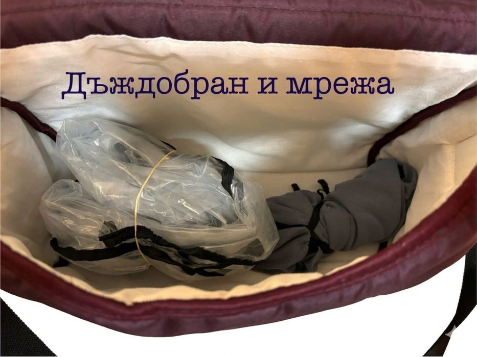 Бебешка количка buba 3в1