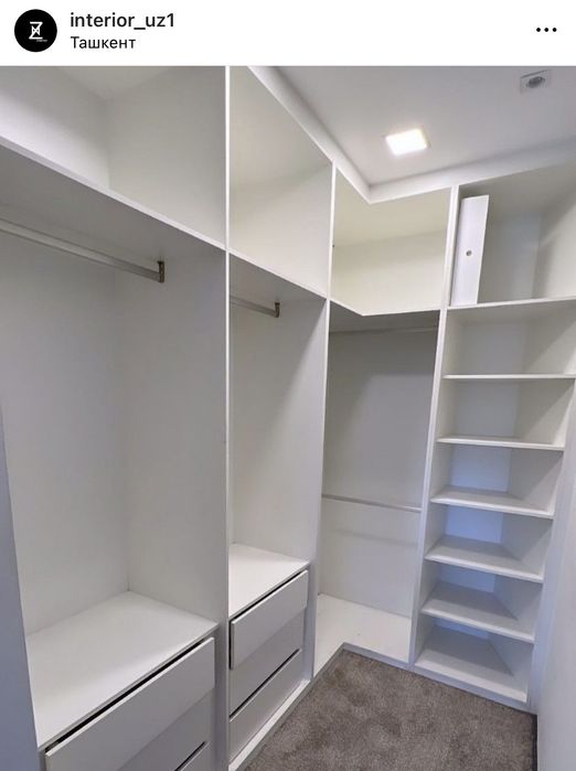 Мебель на заказ любой сложности от Z_interior