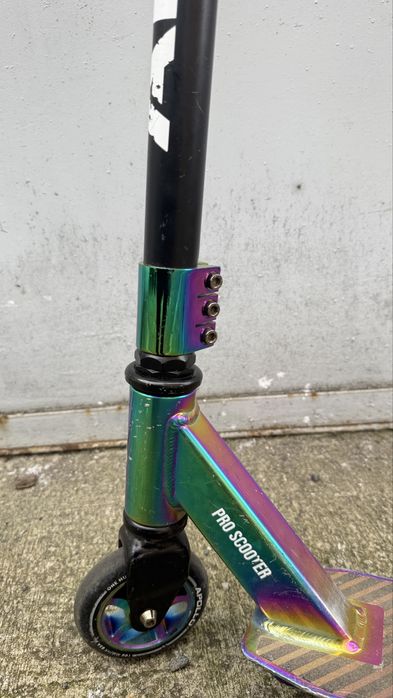 Trotineta freestyle scheme apollo genius pro freestyle trickuri parc