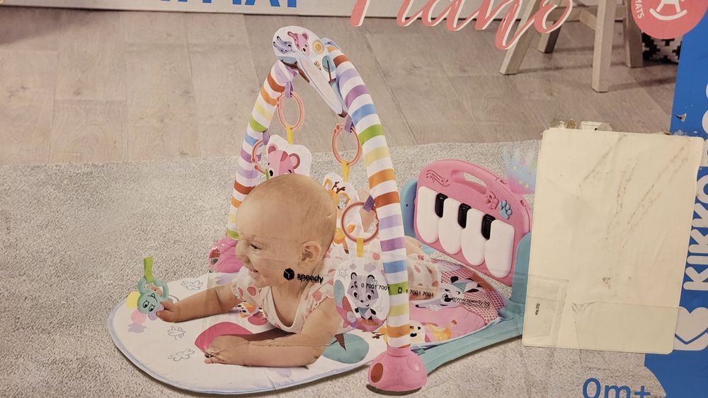 Активна гимнастика за бебе