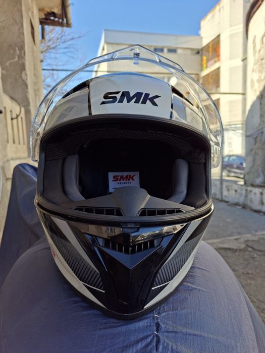 Casca moto integrala SMK Stellar XXL