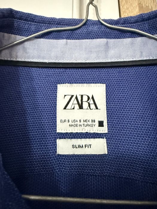 Мъжка риза на Zara размер S