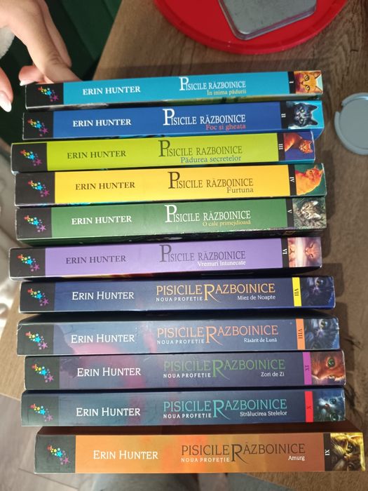 Pisicile razboinice vol. 1-11