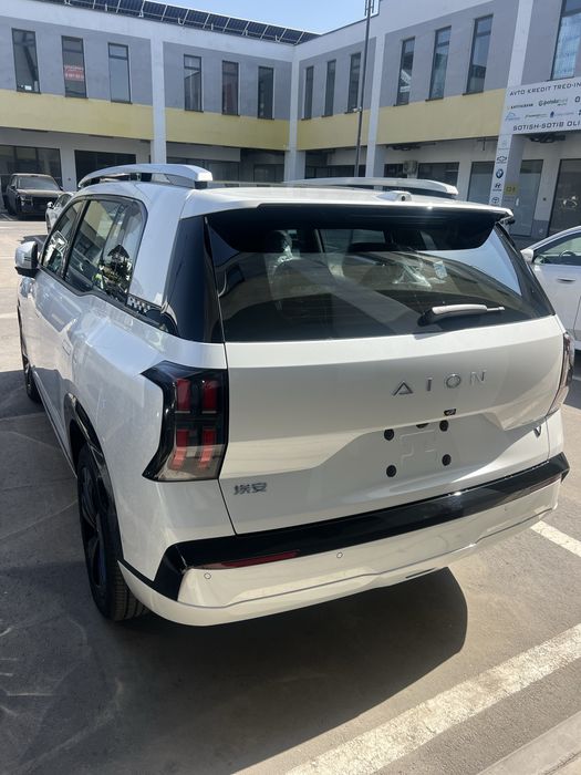 Gac aion v 2026 restaling