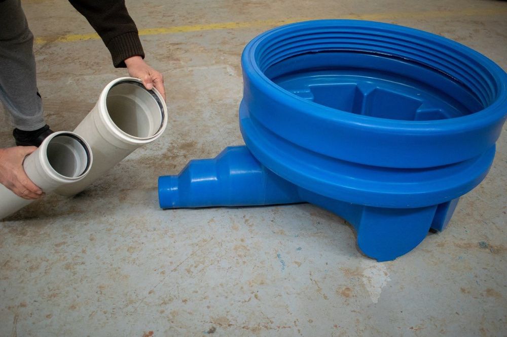 Кабельные, канализационные и дренажные колодцы из пластика OBP.UZ