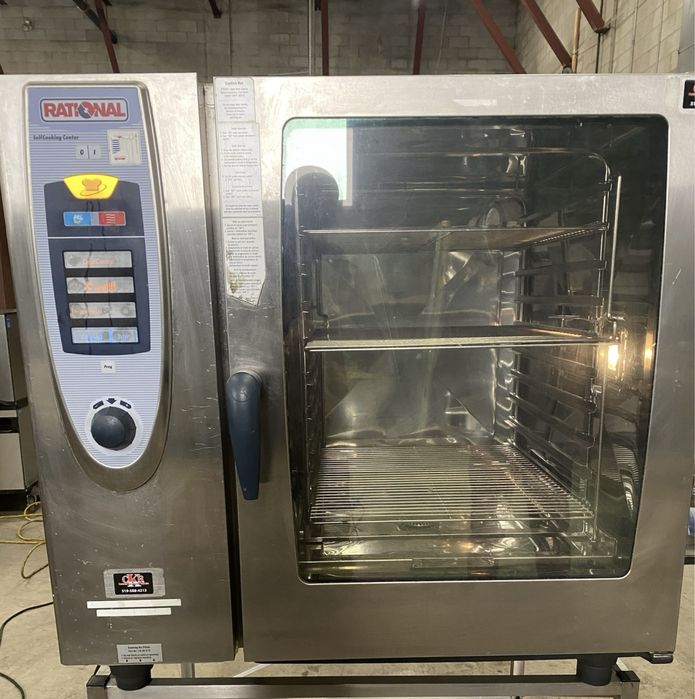 Конвектомат Rational SCC 6 тави