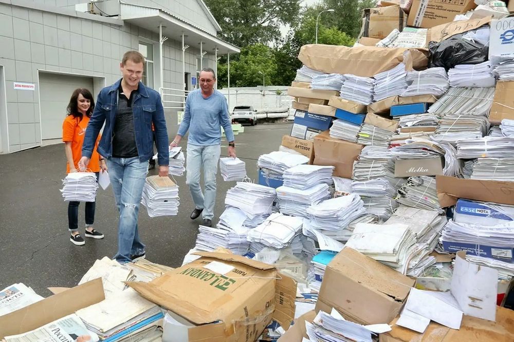 Переработка Макулатура и Солафан (берём дороже)