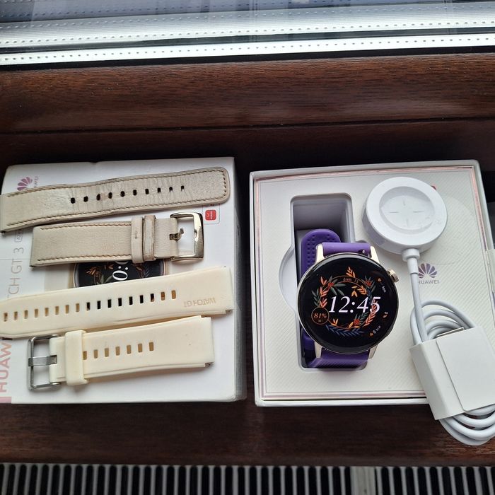 Smartwatch Huawei Watch GT3, 42mm, Elegant Edition