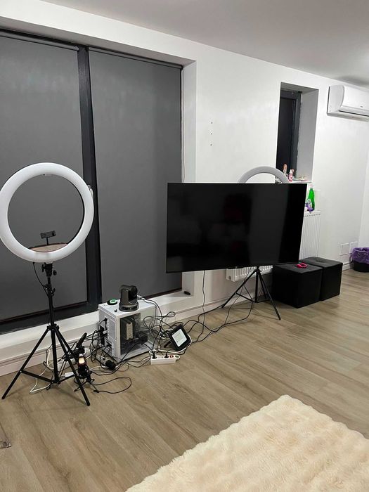 Vand locatie studio videochat