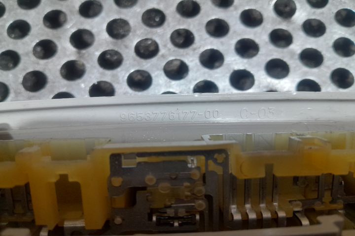 Lampa plafon fata 9653776177-00 9653776177-00 Peugeot 207 prima gener