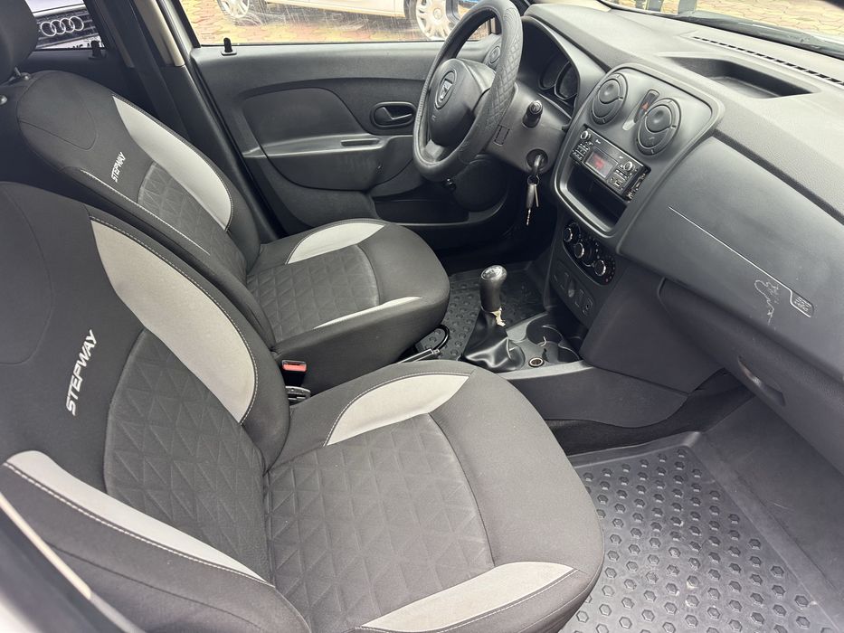 Dacia sandero 1.2 benzina cu gpl