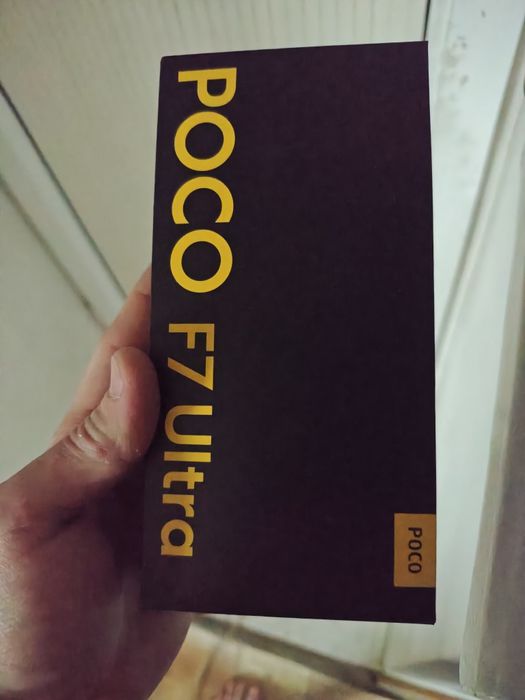 Poco f7 ultra продам срочно