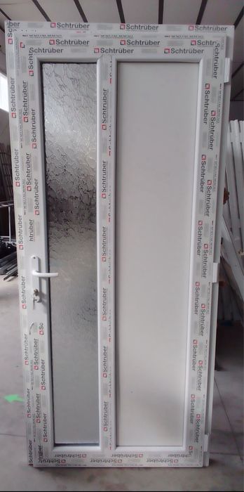 Pvc врата за баня с панел водоустойчива налични