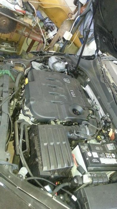 VW Golf 7  2.0 TDI  150 к.с  DSG  2014 Година  На Части Голф 7