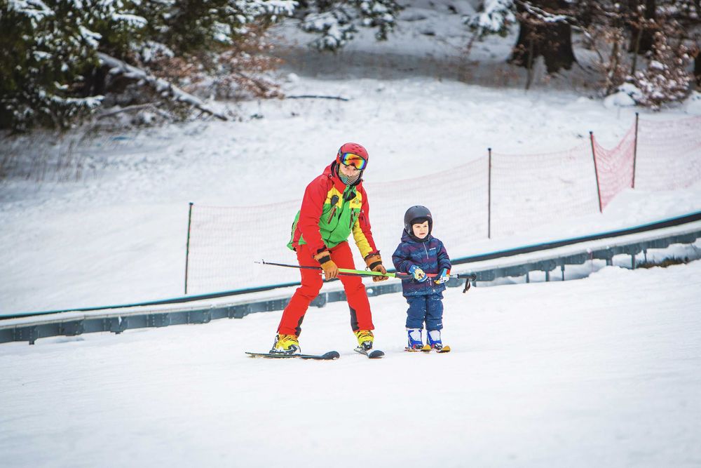 Instructor de ski in Poiana Brasov