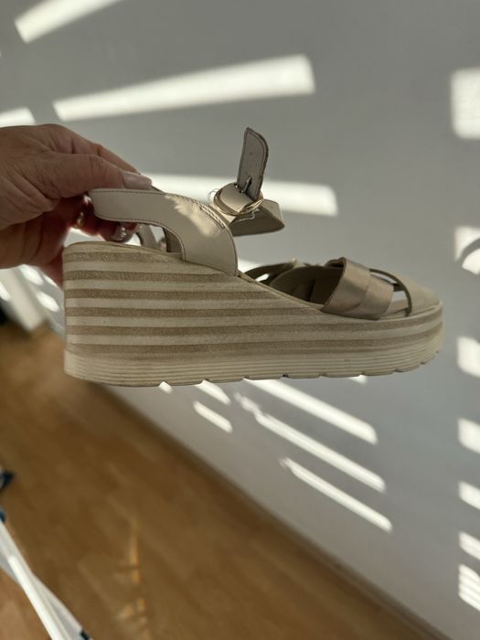 Sandale piele 35 Lasocki