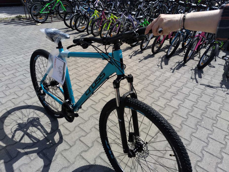 CROSS Велосипед 29" GRX 7 HDB син