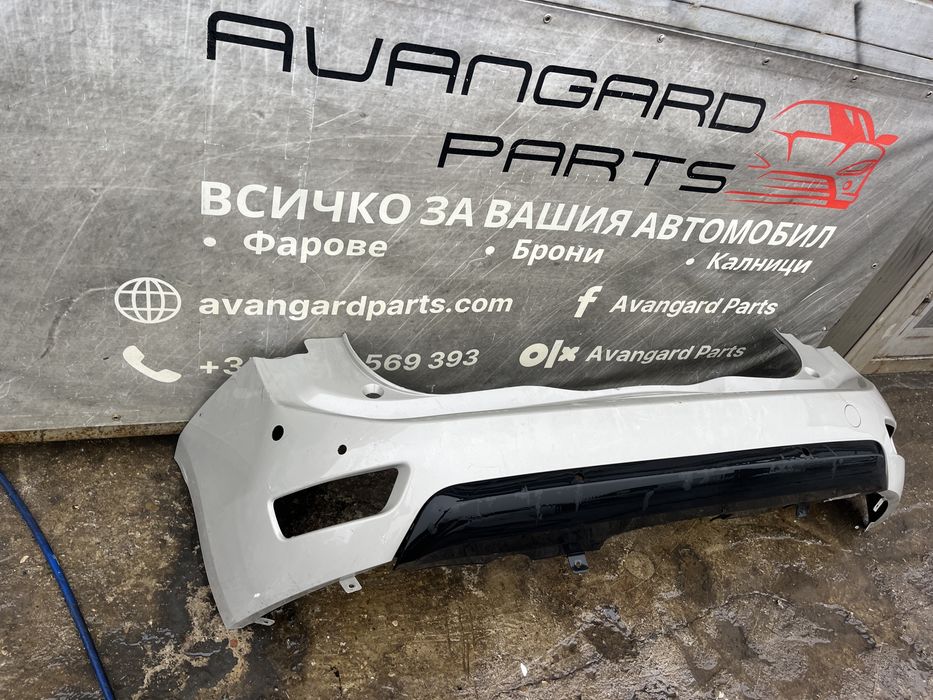 Броня Citroen C4 Gran Picasso 2 2014- 3бр