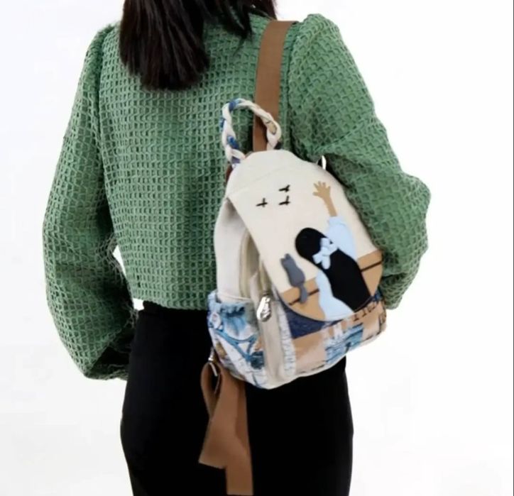 Легкий женский рюкзак