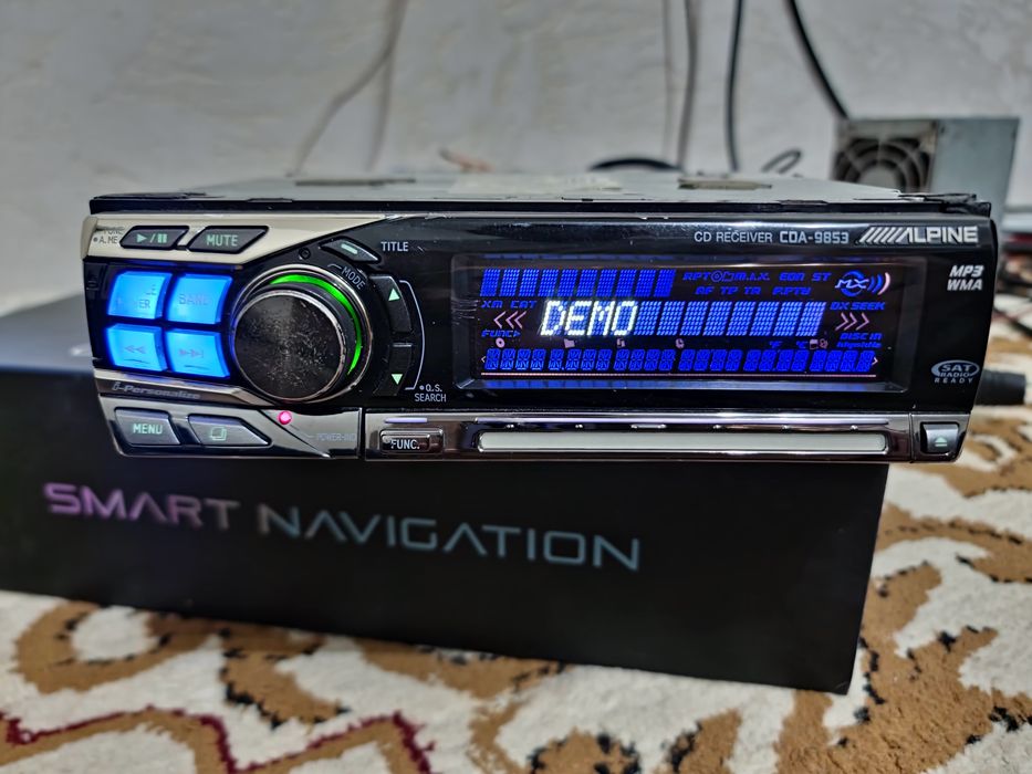 Магнитола Alpine CDA-9853