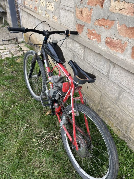 Моторно колело/велосипед