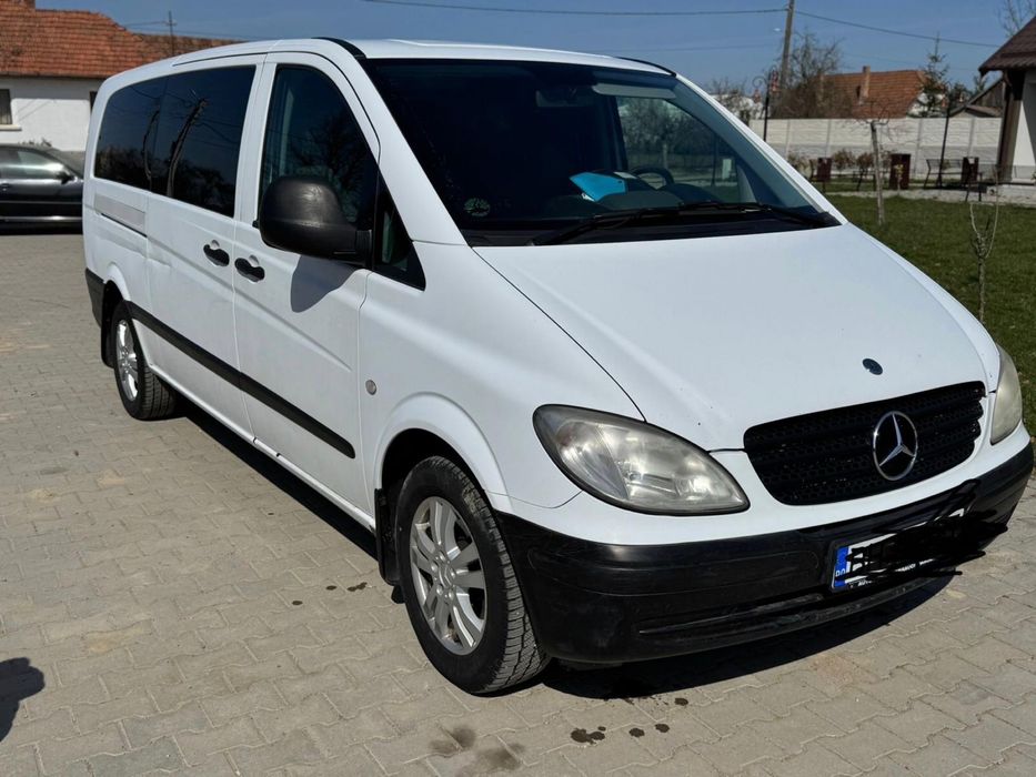 Mercedes Vito 111 2008 lung