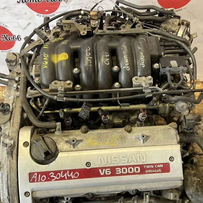 Двигатель Nissan VQ30DE 3.0 (Maxima A33)