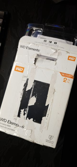 HDD extern WD Elements 2TB USB 3.0 – SMART Good – cu cutie