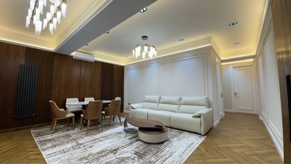 4-х комнатная квартира в ЖК Nukus Avenue   Ориентир: Глинка Гаи