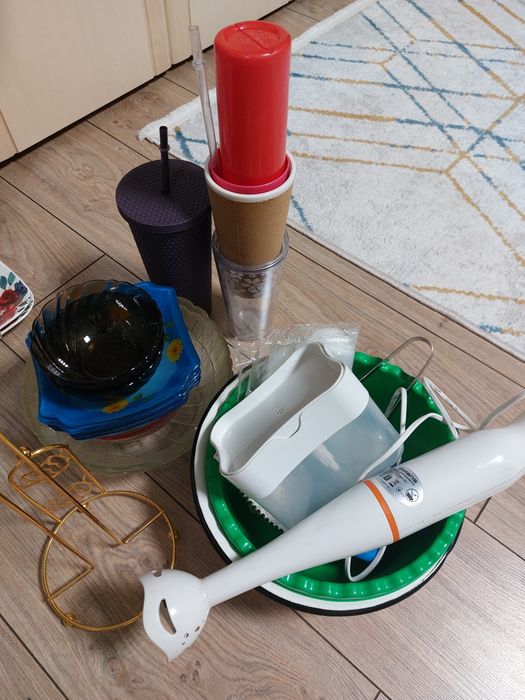 Обменяю много посуды