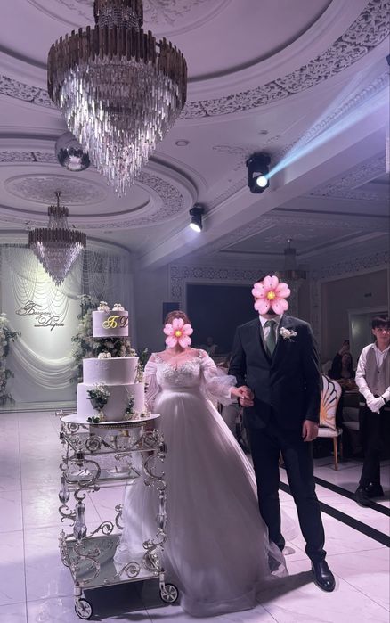 Продам свадебное платье